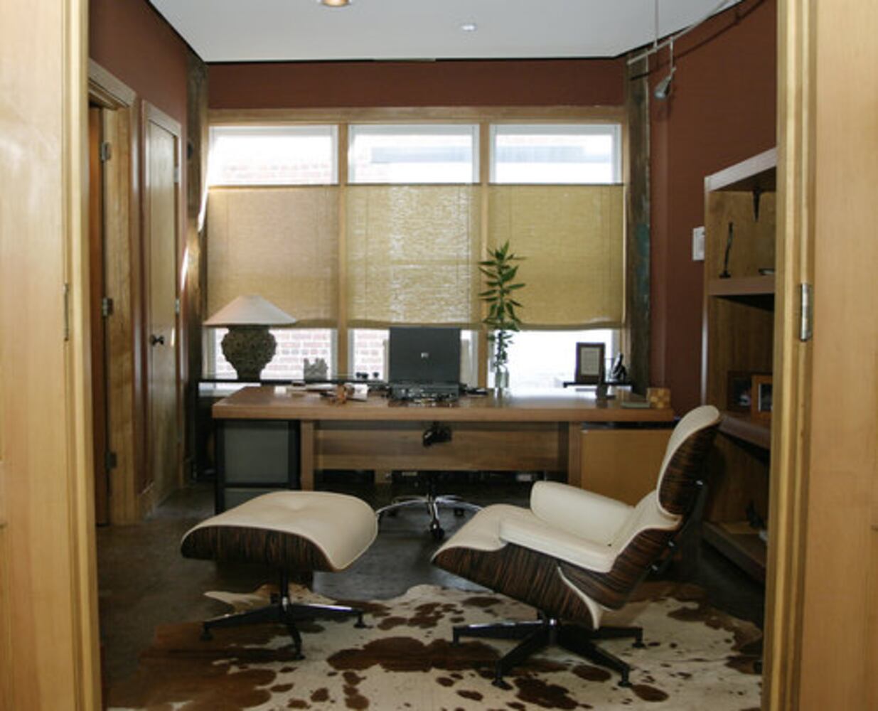 Industrial vibe rules in Castleberry Hill loft