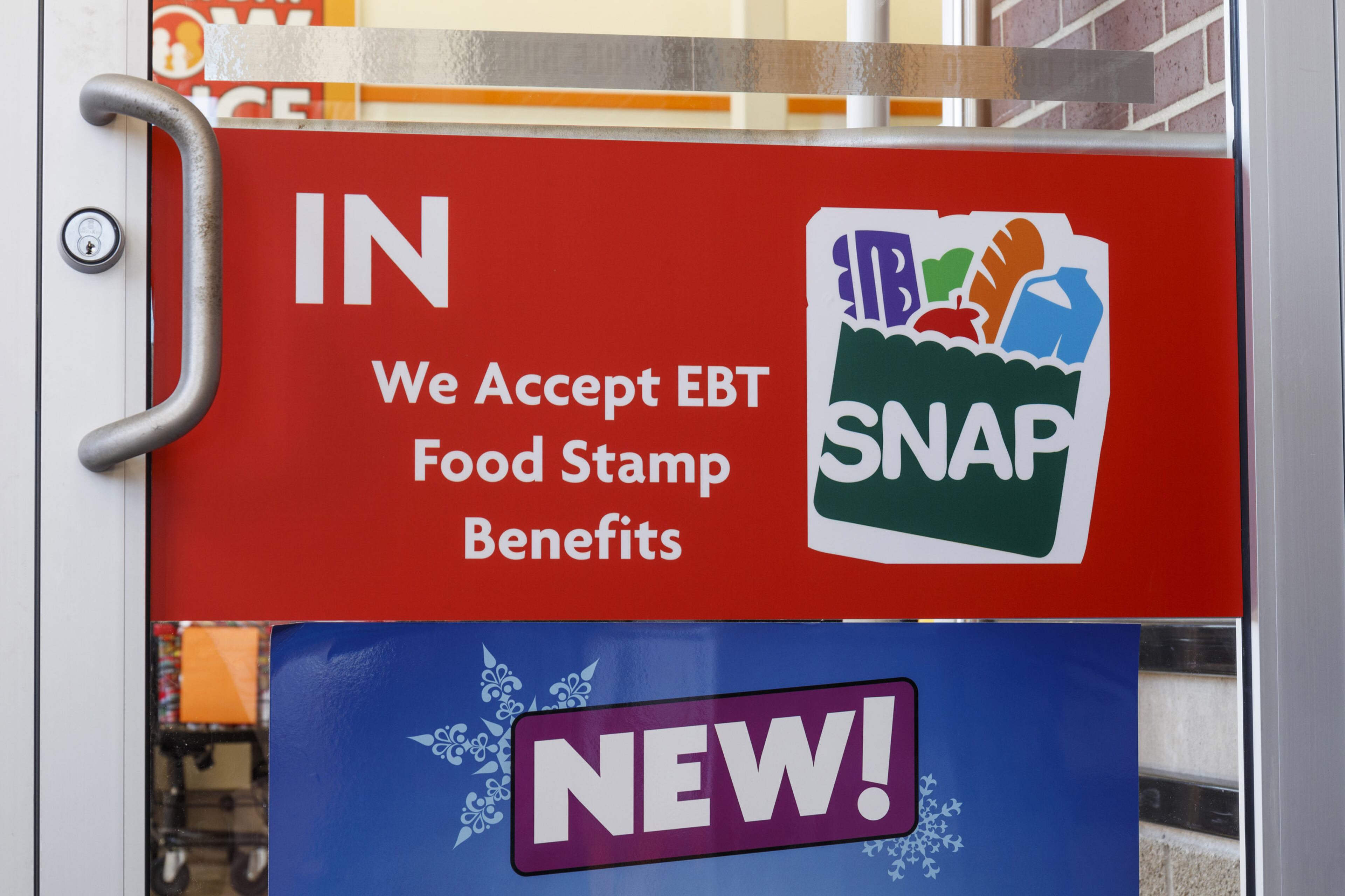 The Senate bill caps the state share of SNAP costs at 15%, compared to 25% in the House. (Jonathan Weiss/Dreamstime/TNS)