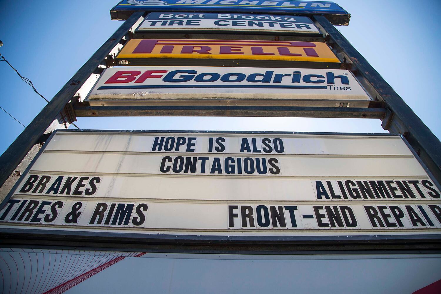 COVID-19 PHOTOS: SIGNS OF THE TIME