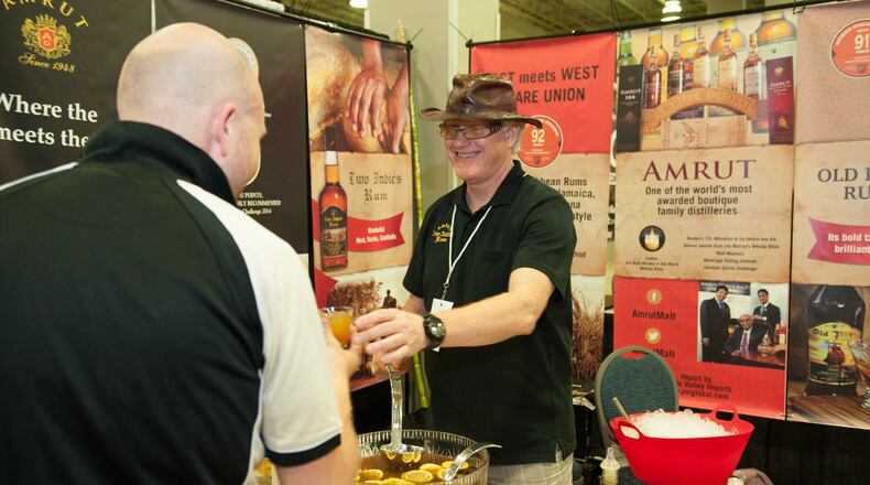 Enjoy the Miami Rum Renaissance Fair on April 15-17 during the same weekend the Atlanta Braves visit the Miami Marlins.