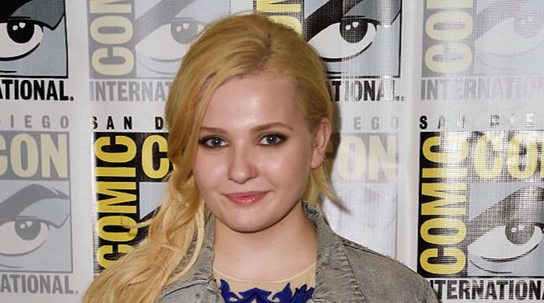 Actress Abigail Breslin is starring as Baby in ABC's "Dirty Dancing" remake. (Photo by Frazer Harrison/Getty Images)