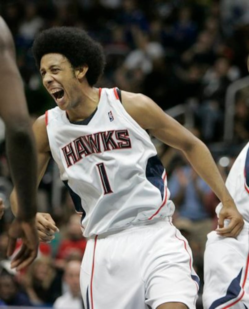 Possible destinations for Hawks' Josh Childress
