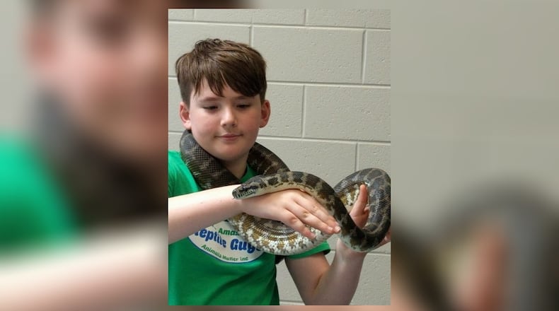 Ray Corfino, 11, loves reptiles and race cars. Like most kids, he also likes watching videos on YouTube. His family said a video gave Ray the idea to use rubbing alcohol to light a piece of paper, and he was severely burned. (Credit: Family photo)