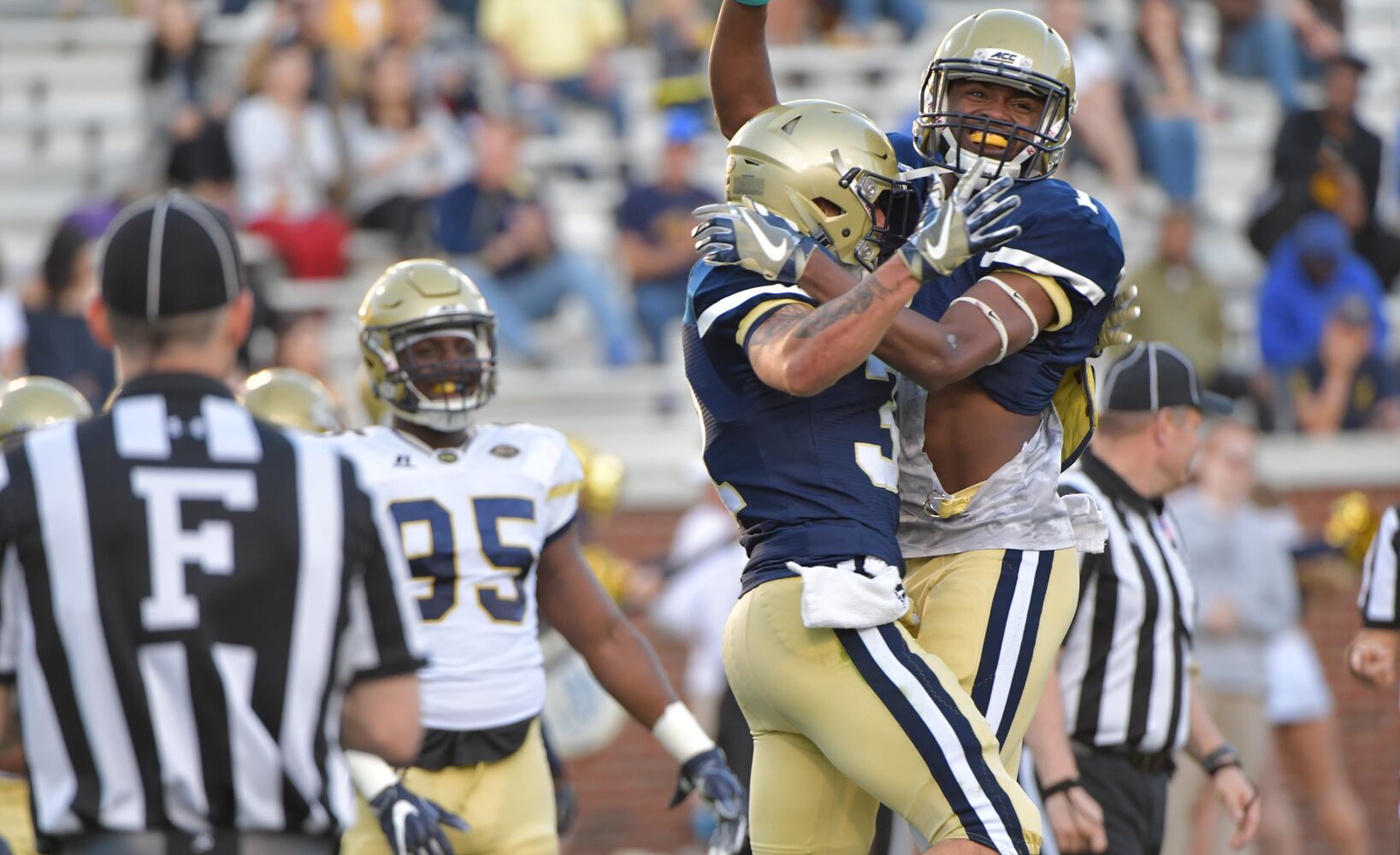 Photos: Georgia Tech spring game