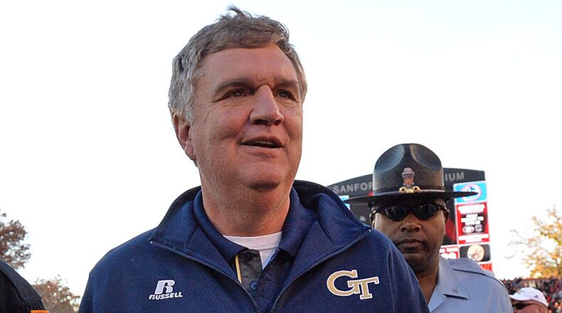 Paul Johnson's offense is equipped to give Florida State trouble. HYOSUB SHIN / HSHIN@AJC.COM