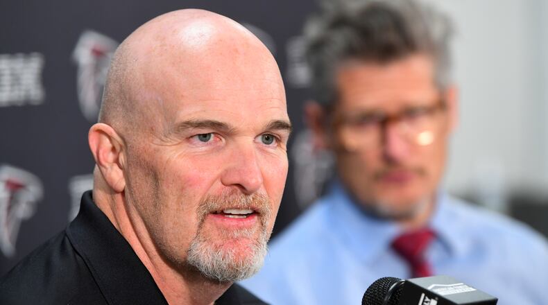 Falcons head coach Dan Quinn believes college football players should be a part of the conversation when it comes to issues affecting them on the field.