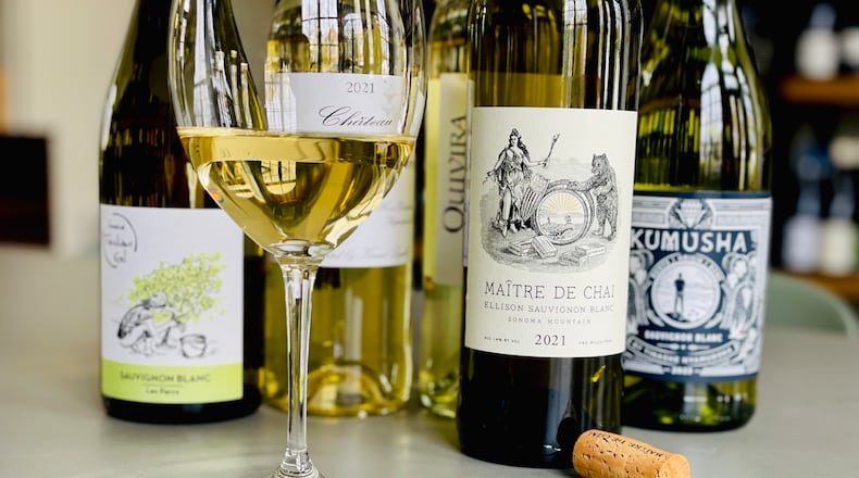 Demand for Sancerre has soared, but there are several substitute wines that are readily available. Krista Slater for The Atlanta Journal-Constitution