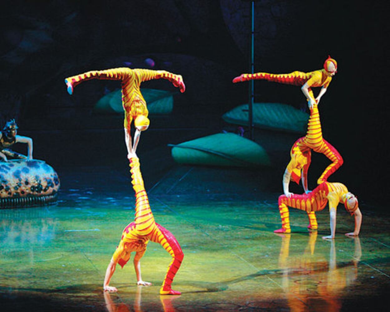Cirque du Soleil's 'Ovo' comes to Atlanta