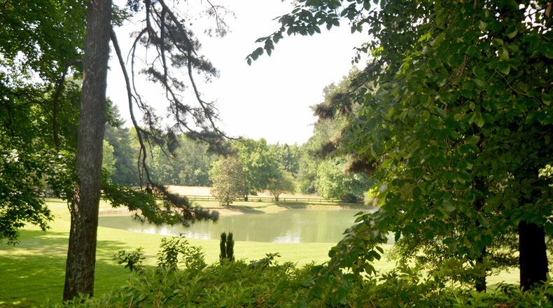 Quail Hollow has been purchased by Johns Creek to turn it into park land.