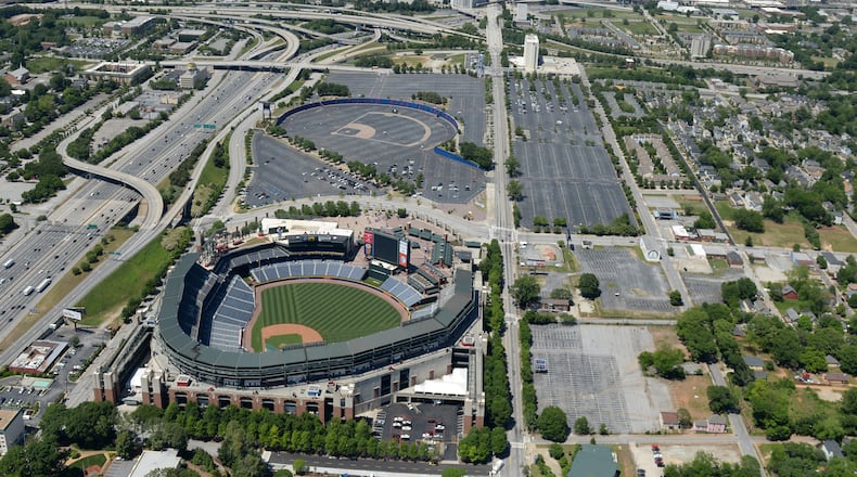 The proposed development would be a $300 million mixed-use facility that would convert Turner Field into a 30,000-seat football stadium and transform the surrounding space into a campus extension, consisting of green space, housing, classrooms and more athletic facilities.