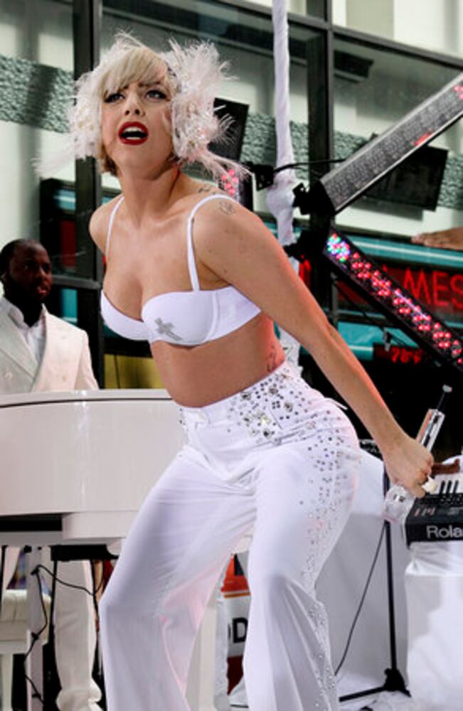 Lady Gaga's 'Today' show concert