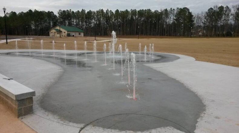 Village Park in Henry County is getting a putting green.