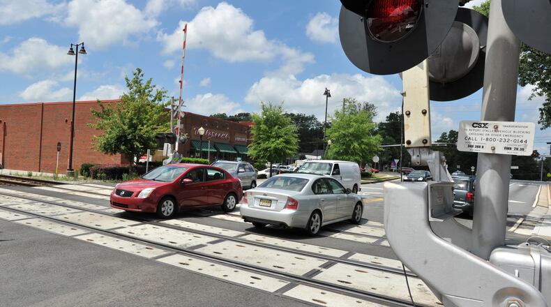 Whitlock Avenue is a main artery of Marietta.