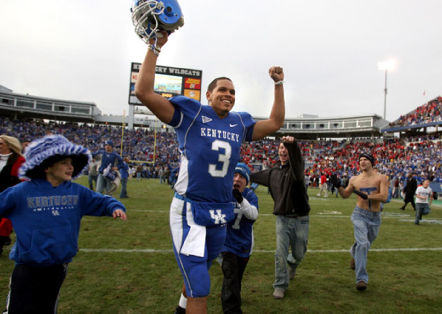 Gimme 5: Why the Falcons should draft Andre Woodson