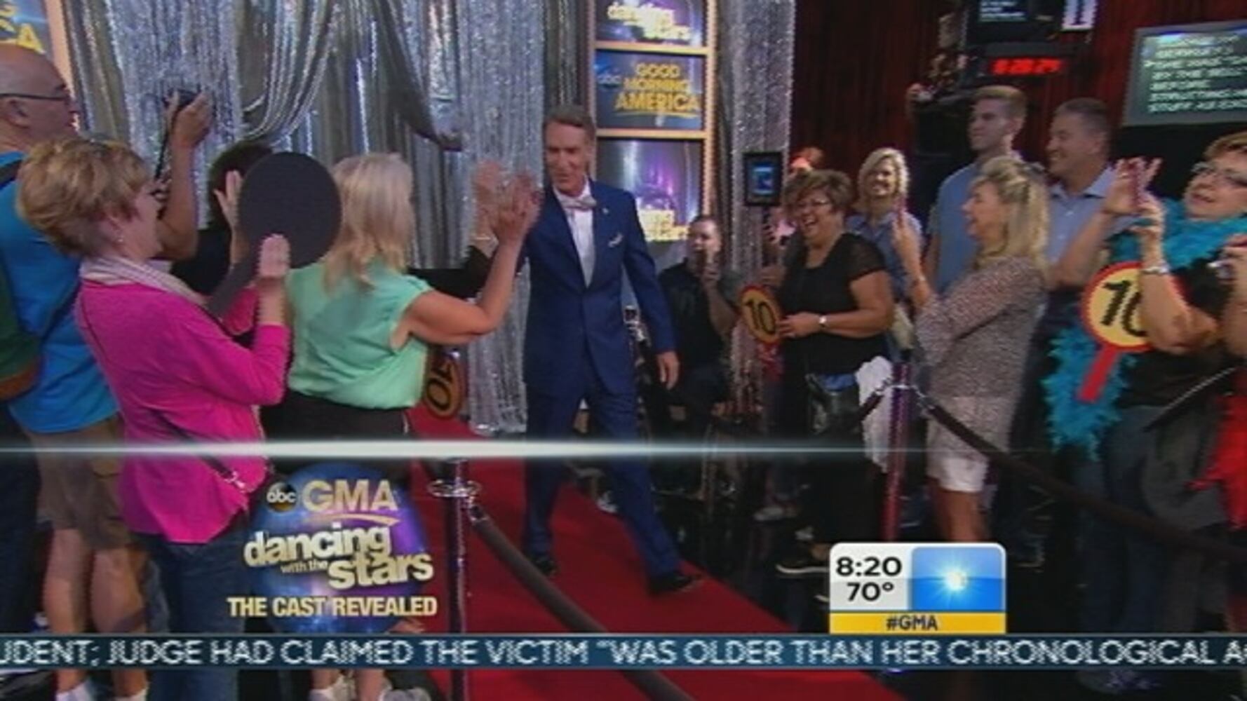 Dancing With The Stars 2013 cast