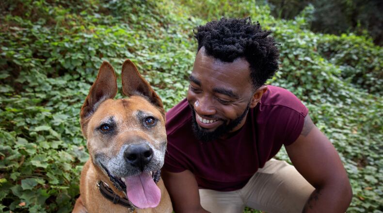 Best Friends Animal Society encourages adoption of shelter dogs during October. CONTRIBUTED