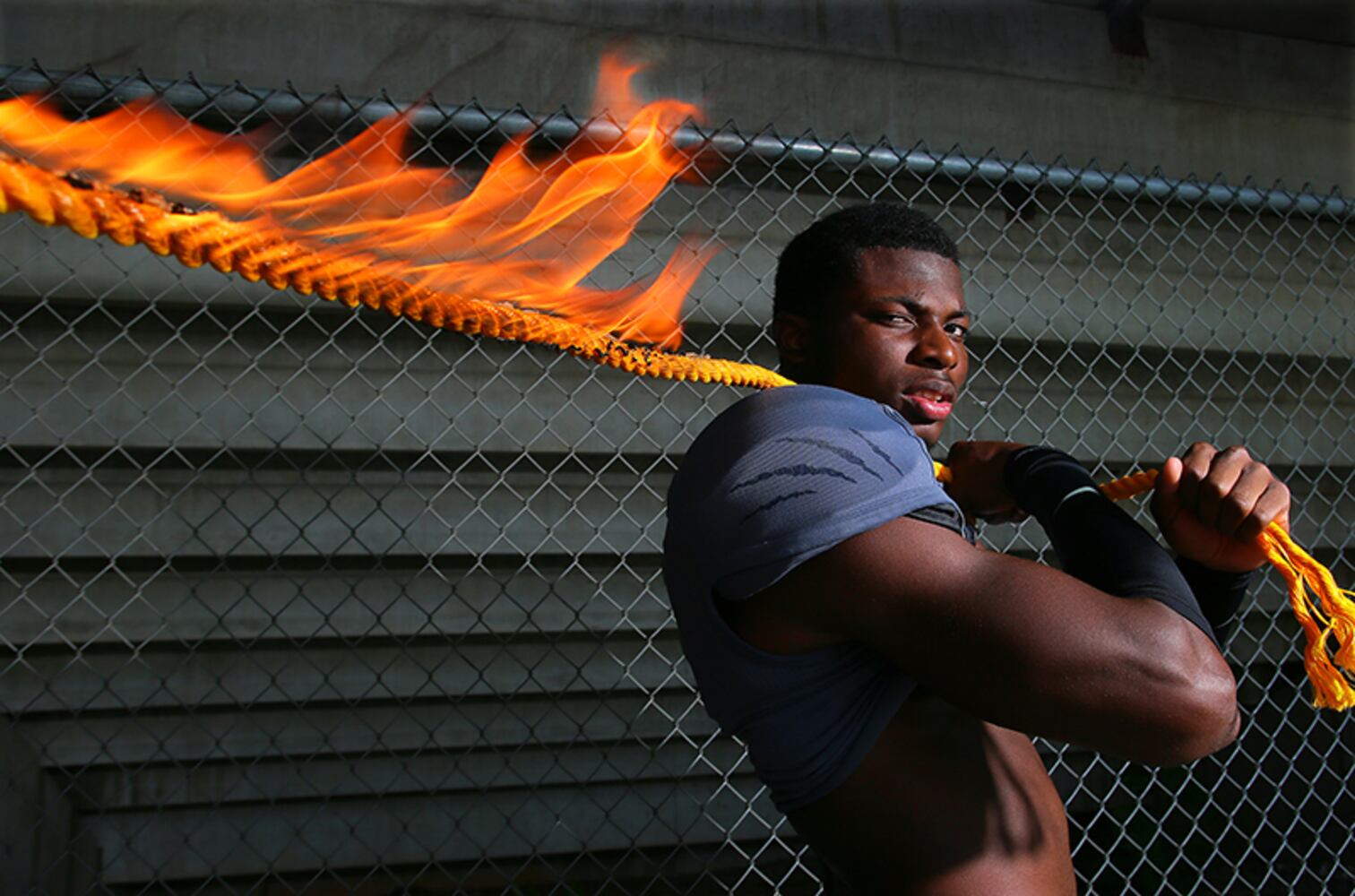 2013 AJC Super 11: Lorenzo Carter, Norcross