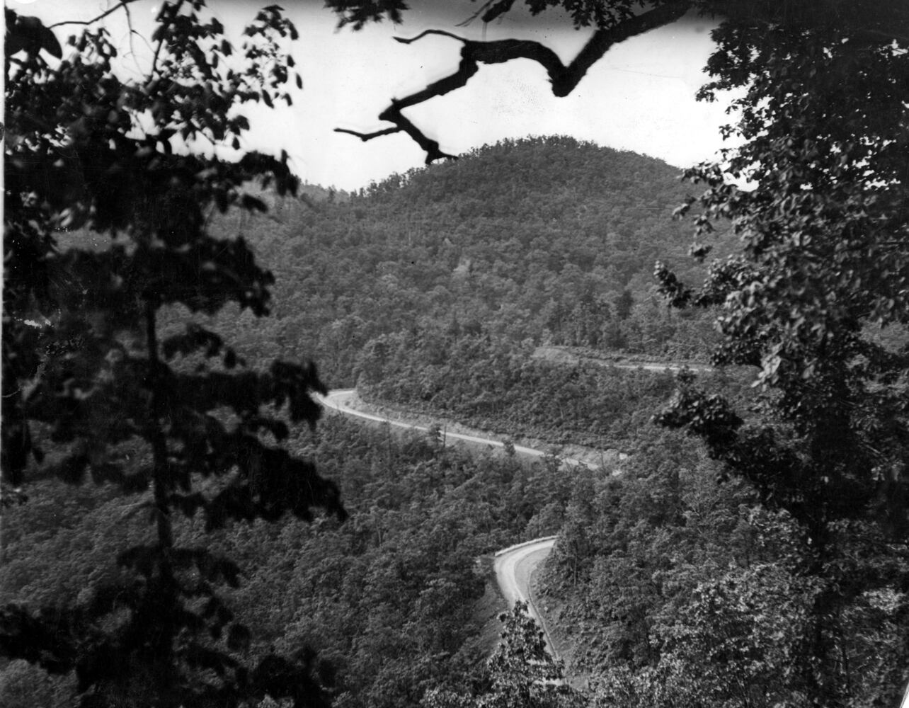 AJC Flashback Photos: Georgia's scenic highways