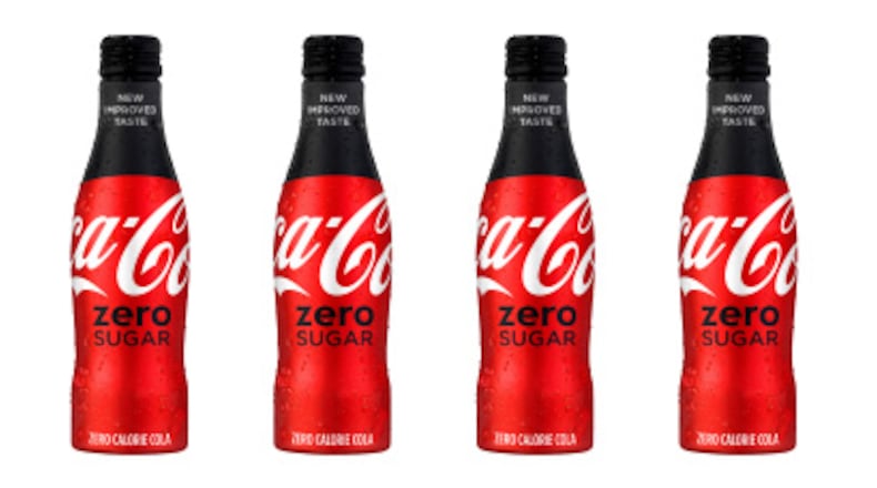 Coca-Cola Zero Sugar debuts in the U.S. in August 2017.