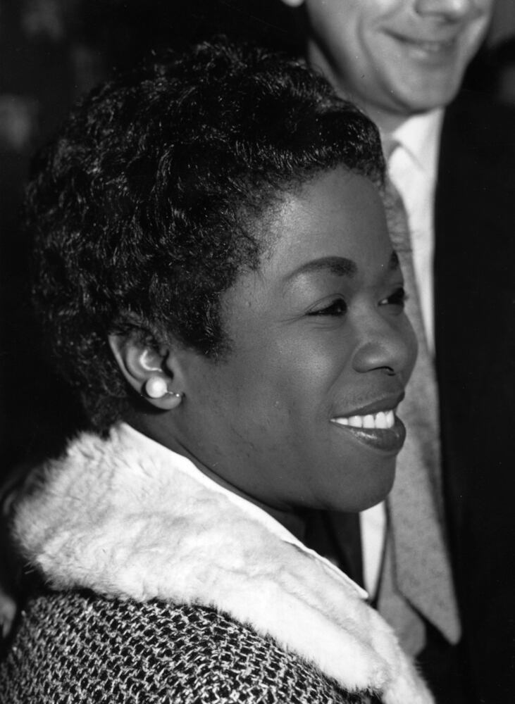 2. Sarah Vaughan (1924-1990), jazz singer
