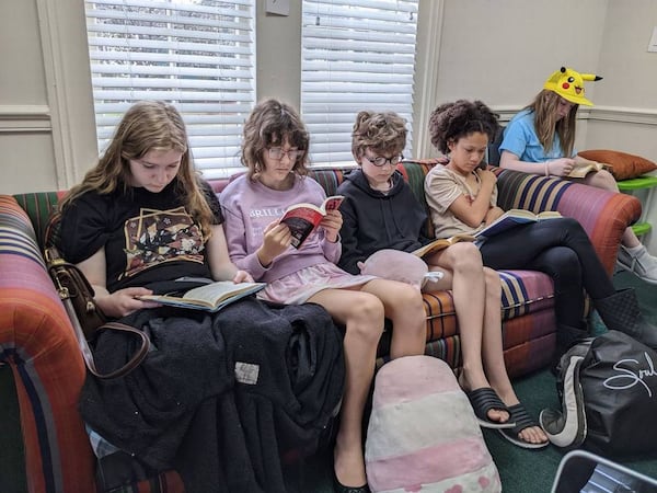 Divis Educational Services offers non-traditional educational pathways and community outreach opportunities to Bibb County home-schooled students. (Photo Courtesy of Kellie Divis)
