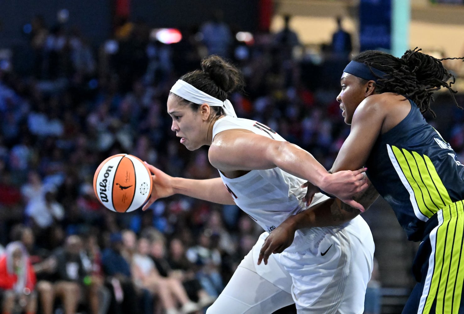 Atlanta Dream vs. Dallas Wings