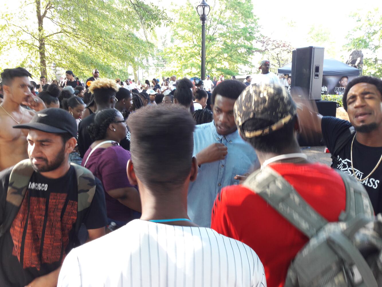 23rd Annual Cali Picnic at Morris Brown College