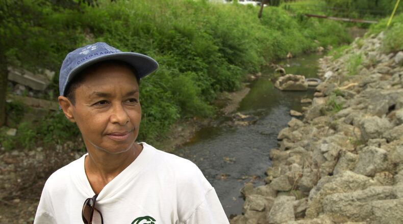 Jacqueline Echols  and the South River Watershed Alliance filed suit against DeKalb County this week over alleged Clean Water Act violations caused by repeated sewer spills. She is shown here in an AJC file photo.  (WILLIAM BERRY/staff)