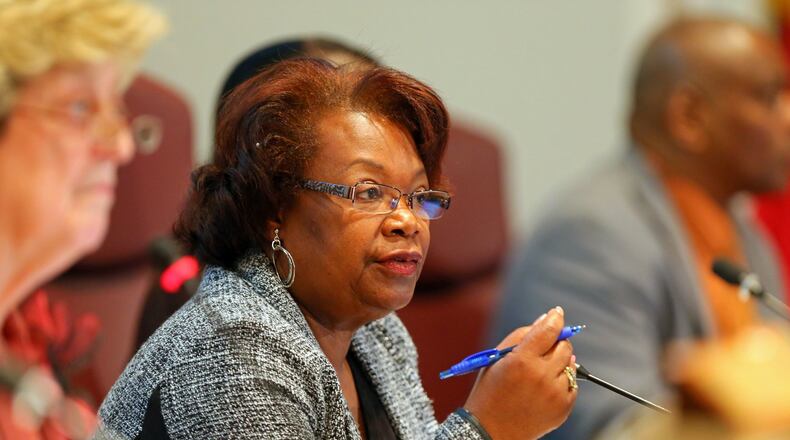 Clayton County Superintendent Luvenia Jackson. AJC FILE PHOTO