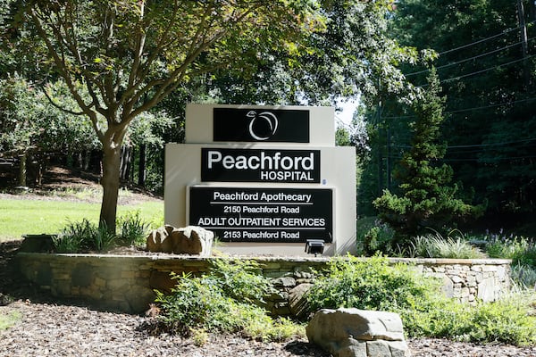 Two former patients of the Peachford behavioral health facility in DeKalb County are suing the owner, Universal Health Services, alleging sexual assault and a culture of profit over patient care. (Natrice Miller/AJC).