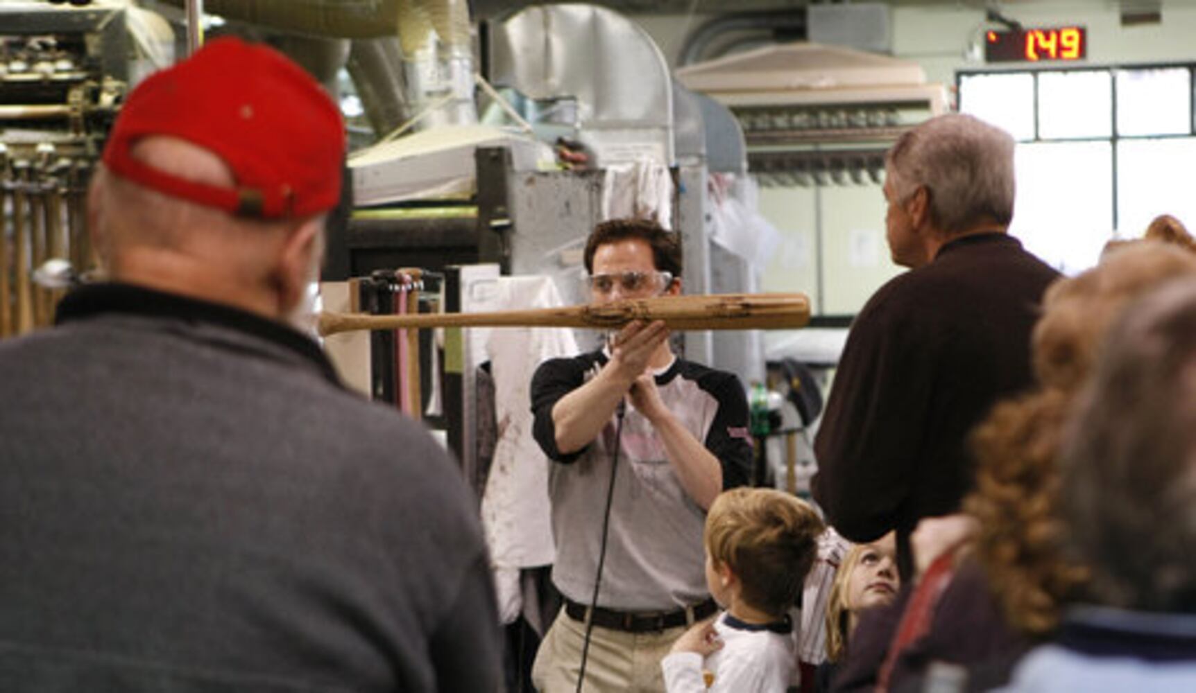 Tour the Louisville Slugger Museum & Factory