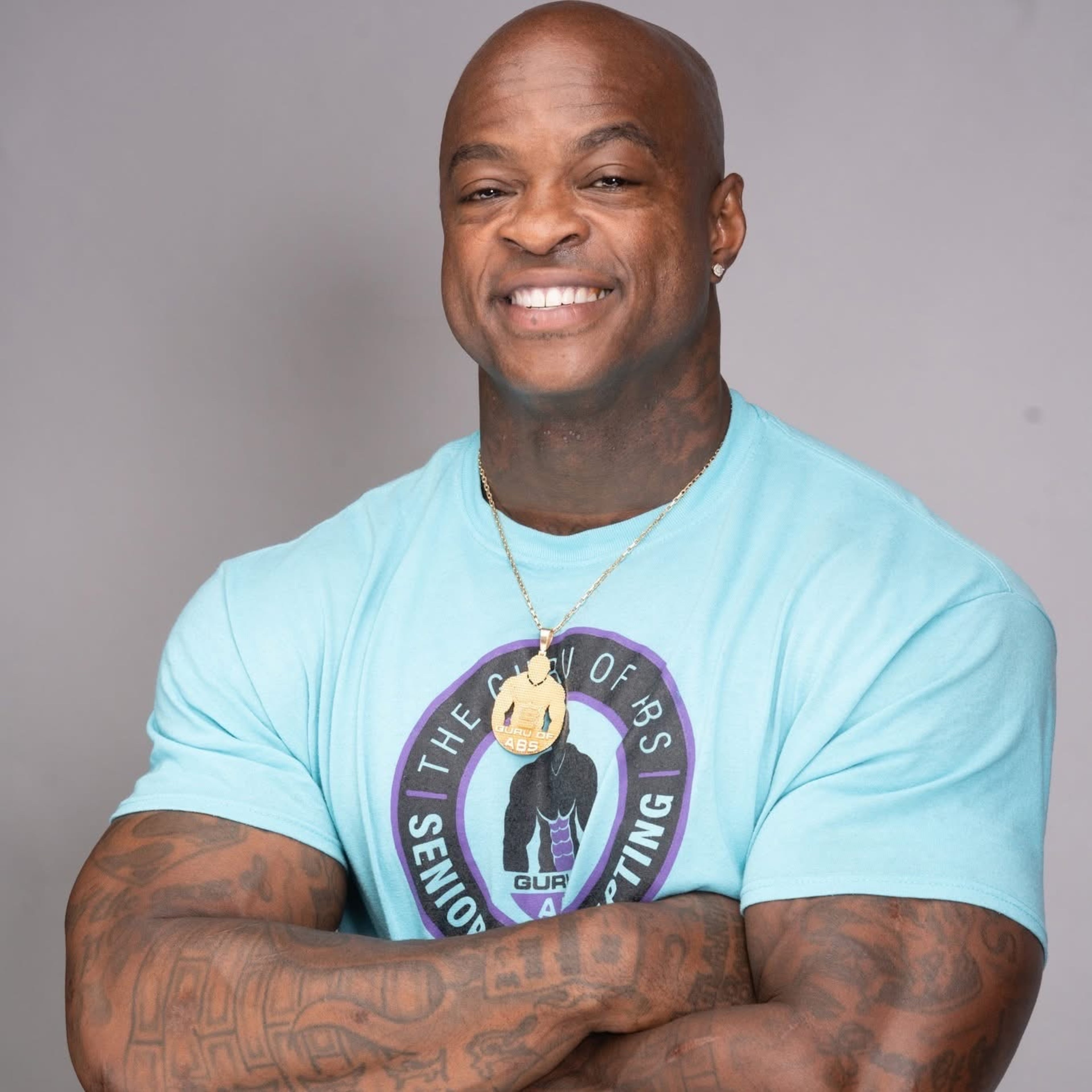 DaShaun Johnson leads a senior body sculpting class. The Georgia-based fitness professional has grown a following of senior participants through targeted use of social media. (Contributed/DaShaun Johnson)