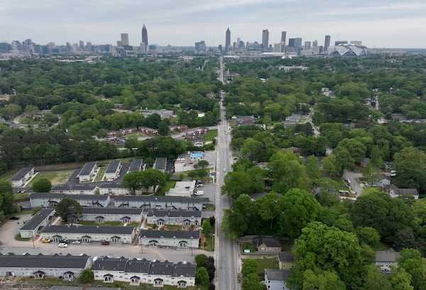 Atlanta Mayor Andre Dickens announced in March 2024 the largest expansion to MARTA’s train network in decades with four new stations expected to join the public transit system, including one at a large development project along the Beltline. One of four new infill MARTA stations will be Joseph E. Boone Boulevard between Ashby and Bankhead. (Hyosub Shin/AJC)