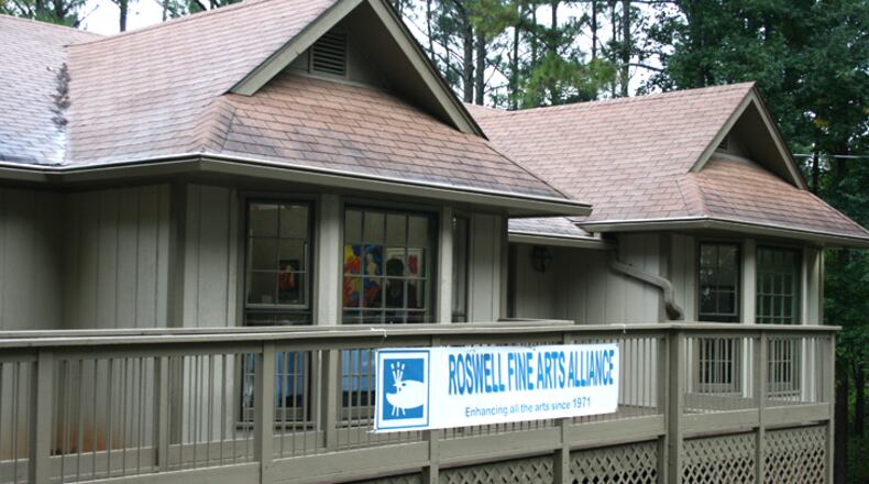 The Roswell parks department is asking residents to suggest a new name for the Arts Center on Fouts. CITY OF ROSWELL