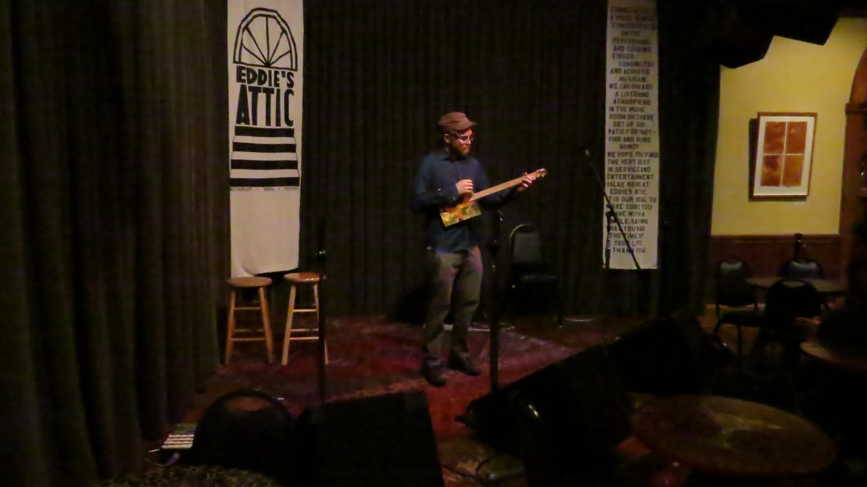 Open Mic Shootout at Eddie's Attic