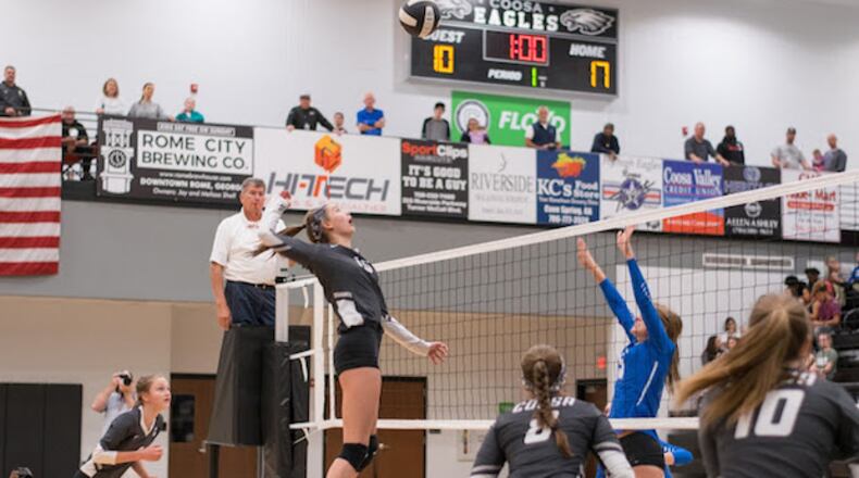 Photo: Coosa Volleyball