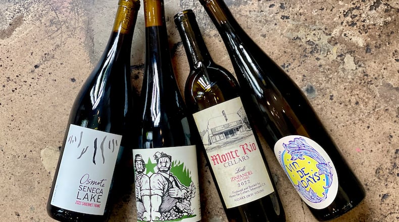 Americans are being urged to drink more domestic wines. Krista Slater for The Atlanta Journal-Constitution