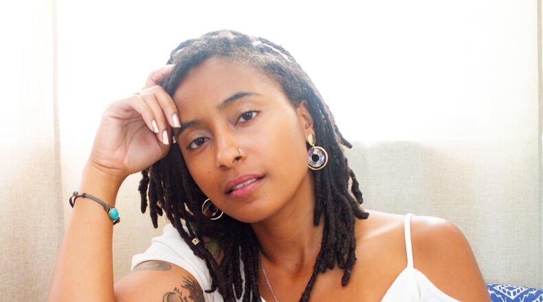 Dantiel W. Moniz, author of "Milk Blood Heat." (Courtesy of Marissa Pilolli)