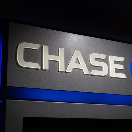 A sign for Chase bank is seen on an ATM Tuesday, Jan. 6, 2026, in Portland, Ore. (AP Photo/Jenny Kane)