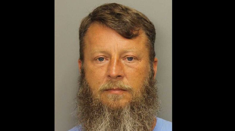 Mugshot of Michael Shane Stephenson