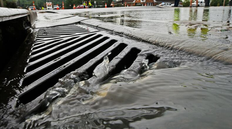 There have been two sewage spills in Gwinnett County this week.