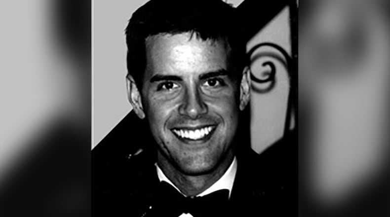 1LT Tyler Brown, USA, Woodward Academy, and Georgia Tech graduate, killed in action during Operation Iraqi Freedom, 2004. (Handout)