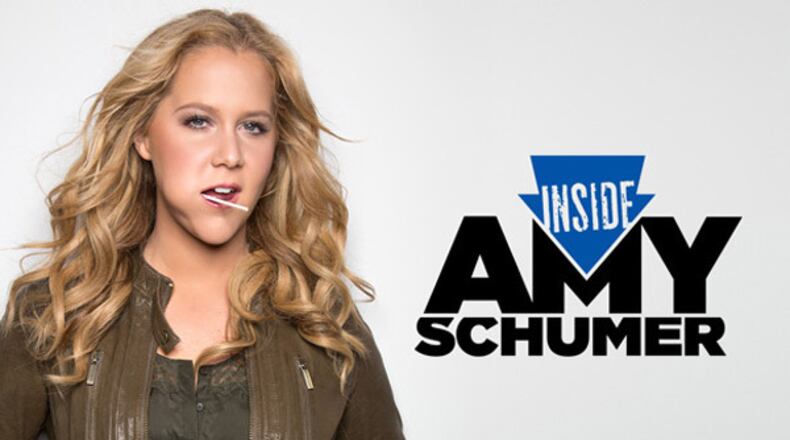 Comedy Central's well regarded comedy show "Inside Amy Shumer" took home a Peabody. CREDIT: Comedy Central