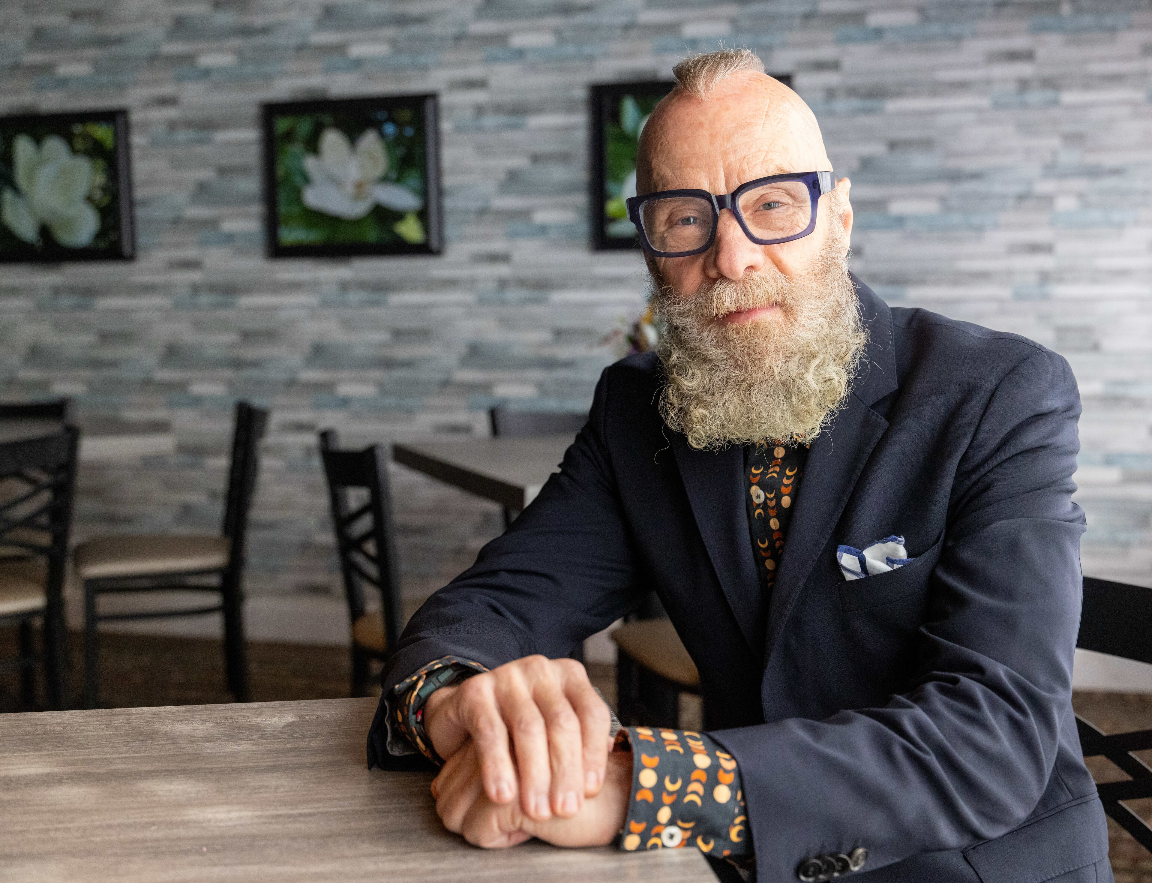 A North Carolina native and former vice president at Macy’s, Louis Squires has always been drawn to places and foods rich in Southern culture. (Phil Skinner for the AJC)