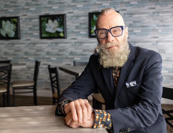 A North Carolina native and former vice president at Macy’s, Louis Squires has always been drawn to places and foods rich in Southern culture. (Phil Skinner for the AJC)