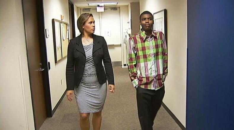 In an October 2013 interview with Jovita Moore of Channel 2, Anthony Stokes said he deserved a second chance at life. (Photo: Channel 2)