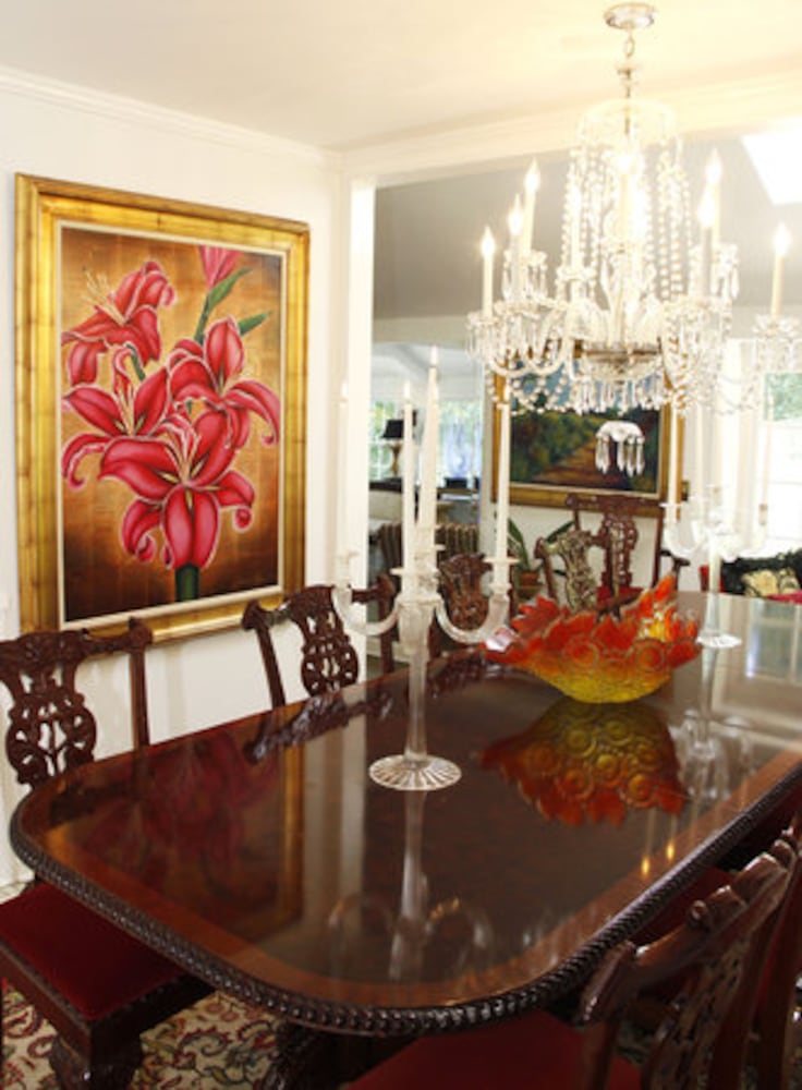 Dwight Eubanks has home fit for a king