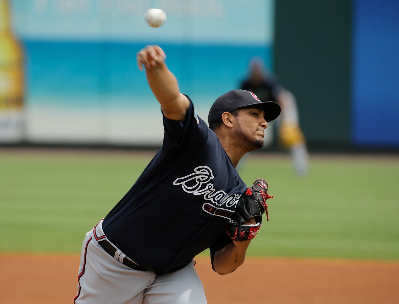 Braves at spring training