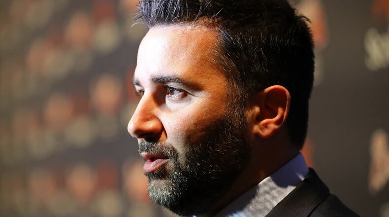 Braves general manager Alex Anthopoulous.