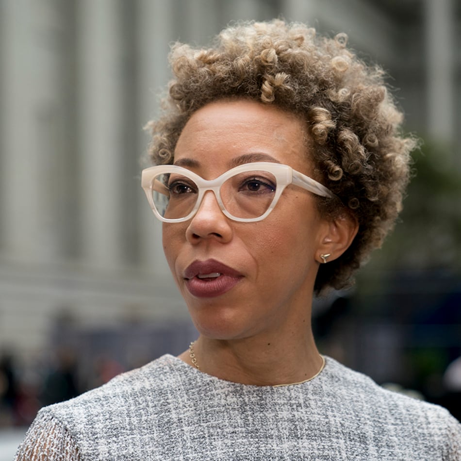 A native of Columbus and a fine arts graduate of Clark Atlanta, Amy Sherald was chosen as the official portrait artist of former first lady Michelle Obama. On the same week that the portrait was unveiled at the Smithsonian National Portrait Gallery, it was also announced that Sherald was awarded the High Museum's 2018 David C. Driskell Prize. (Andrew Harnik/AP)